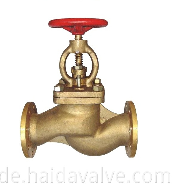 J type flange bronze 1.6Mpa stop check valve